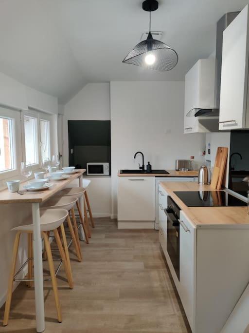 Spacieuse Maison Moderne Proche Aeroport Beauvais Ngoại thất bức ảnh